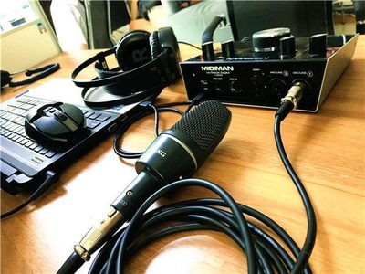 M-AUDIO新声卡震撼上市 Type-C领跑者，赋能专业录音制作