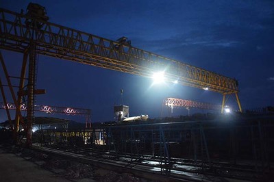 长益扩容日均制梁35片，智能化安装工程创造“长益扩容速度”